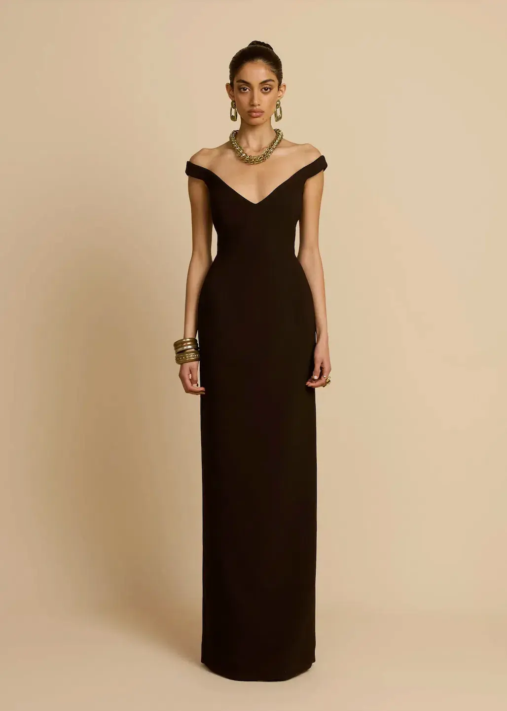 ARCINA ORI ELLERY DRESS BLACK. Size S / AU 8 - Image 1