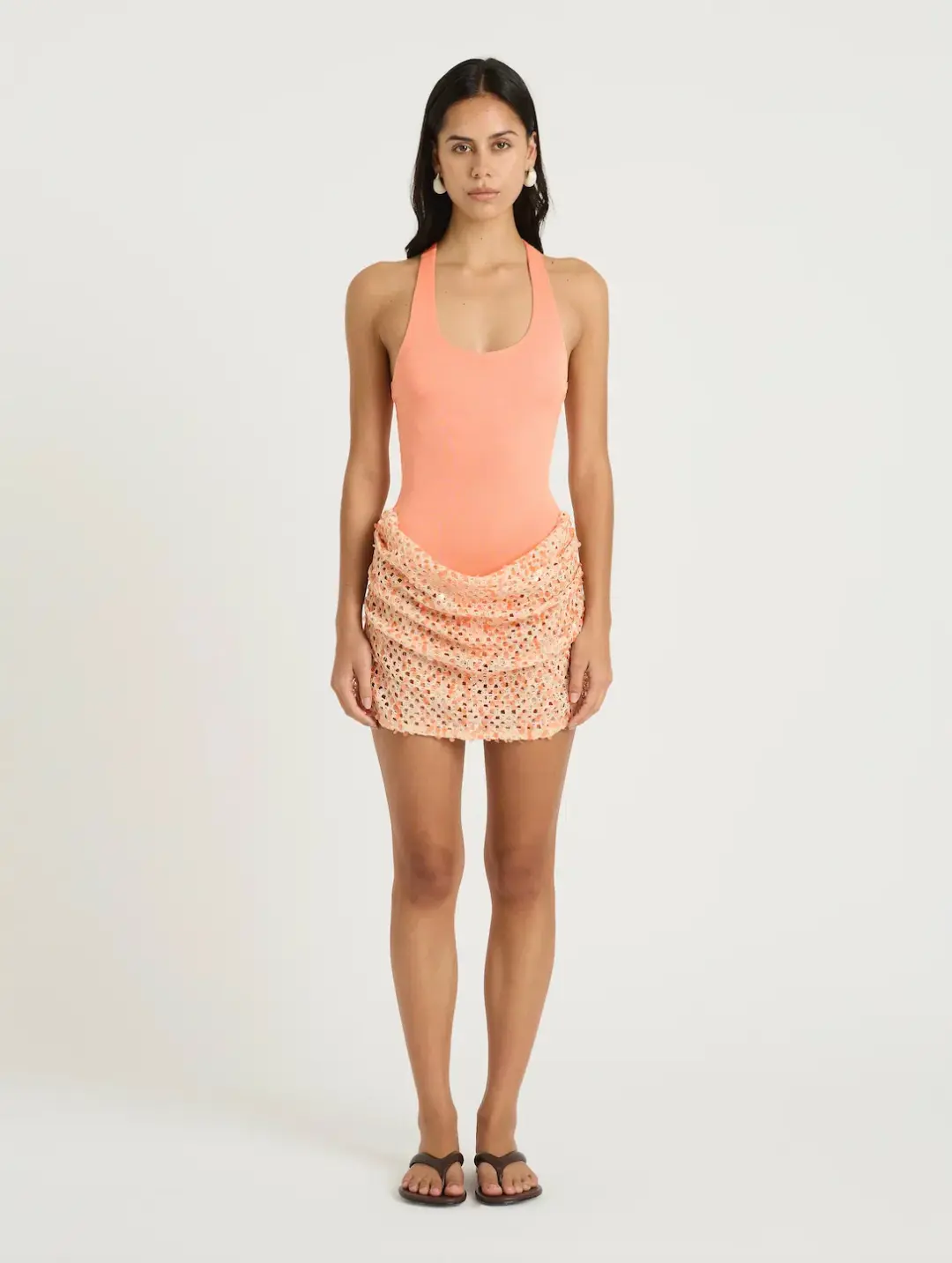 BENNI Ariel Mini Dress. Size 8 / AU 8 for rent on The Volte - main image