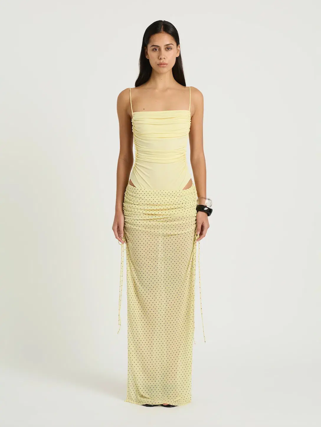 BENNI Ayla Maxi Skirt & Tanner Bodysuit. Size 8 / AU 8-10 - Image 1