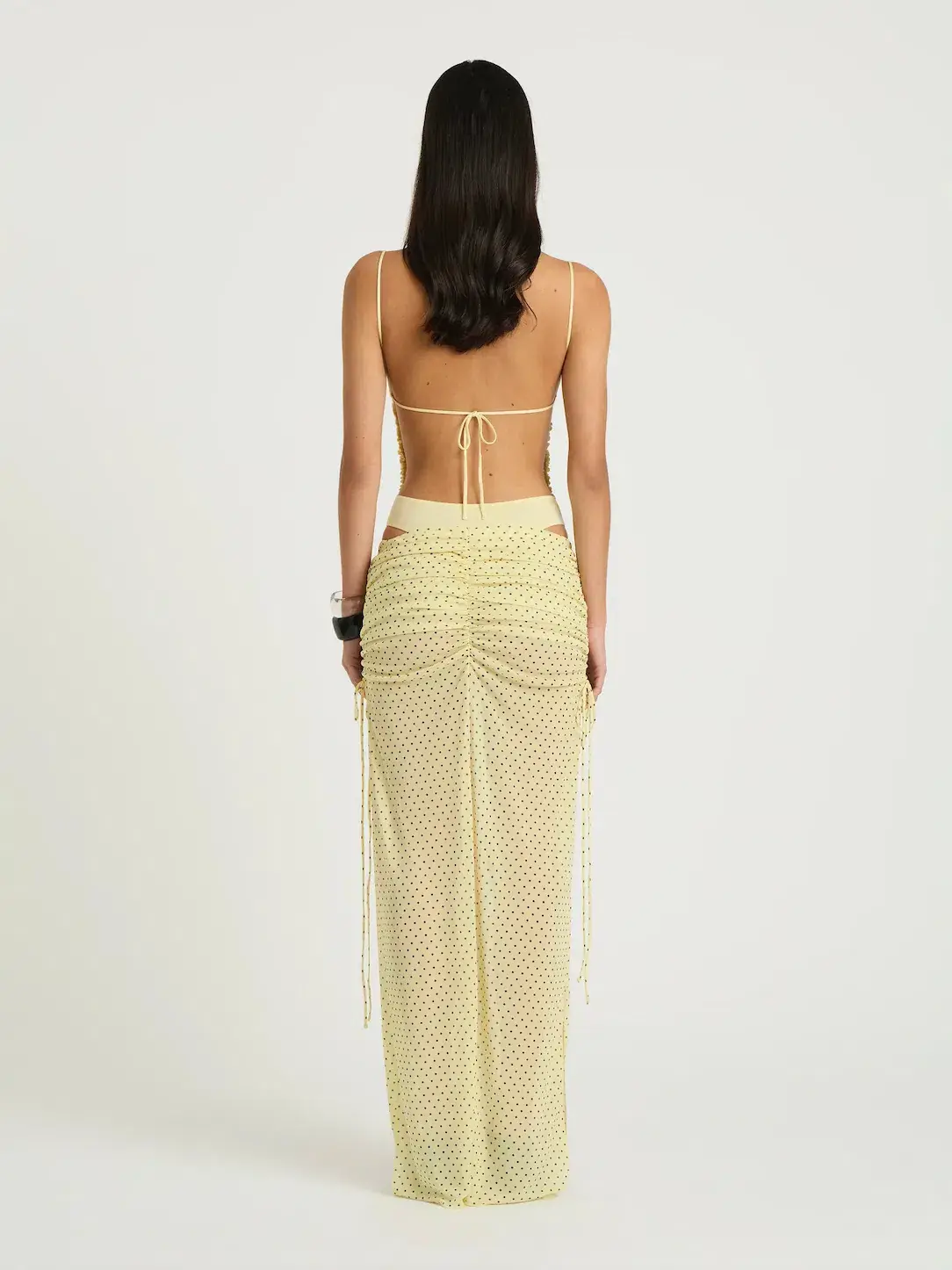 BENNI Ayla Maxi Skirt & Tanner Bodysuit. Size 8 / AU 8-10 - Image 2