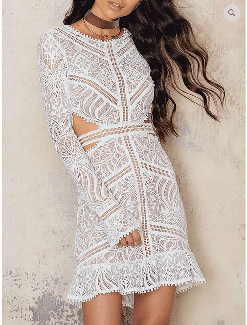 For Love & Lemons 'Emerie' Dress size M for rent on The Volte - main image