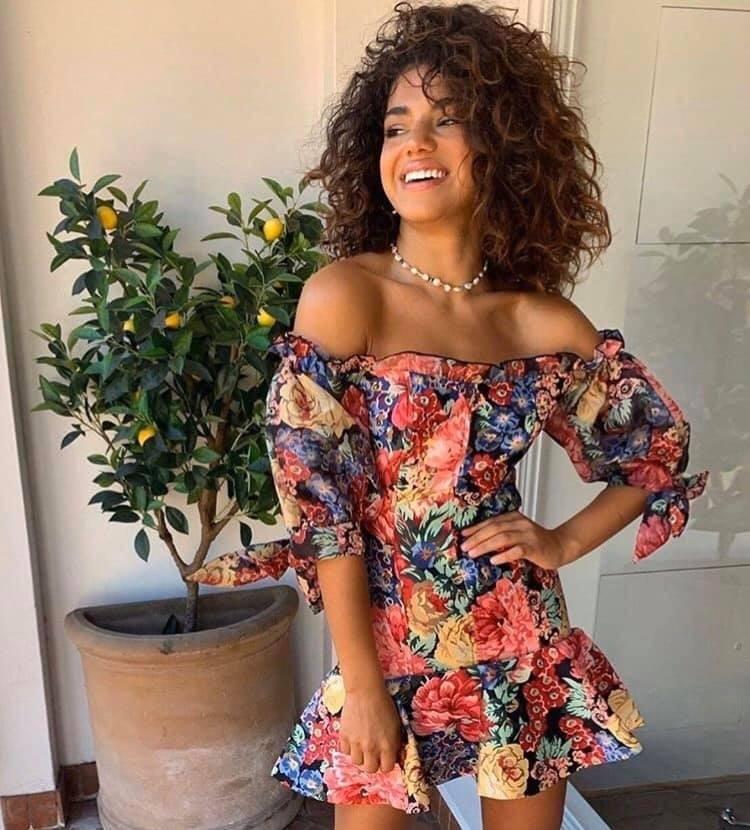 Keepsake Runaway Dress 8 for rent on The Volte - main image