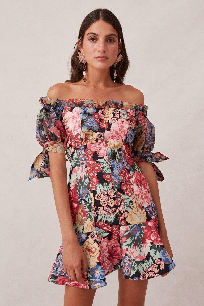 Keepsake Runaway Dress 8 for rent on The Volte - main image