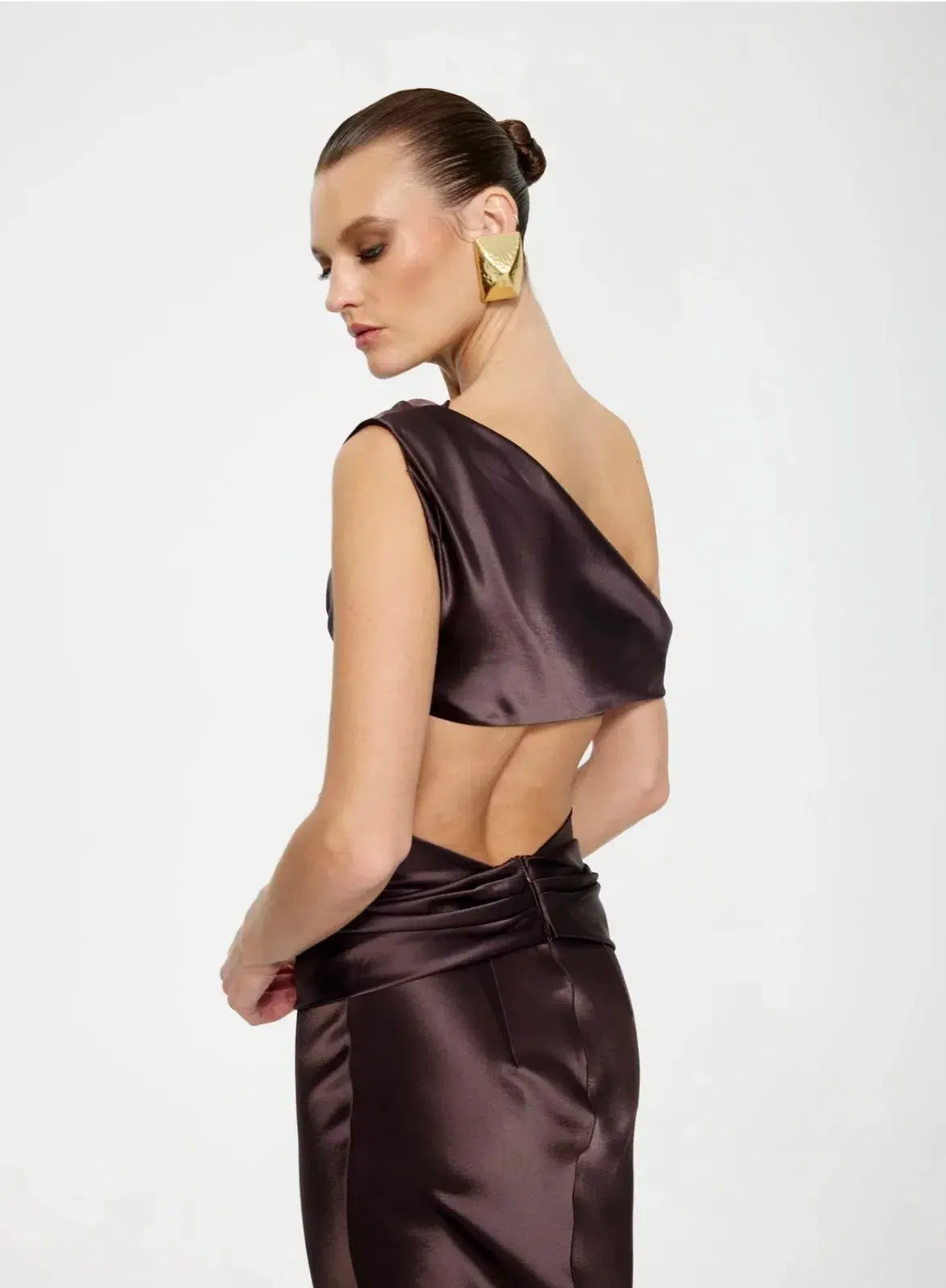 Effie Kats - Perez Set - Chocolate - Size M/10 - Image 2