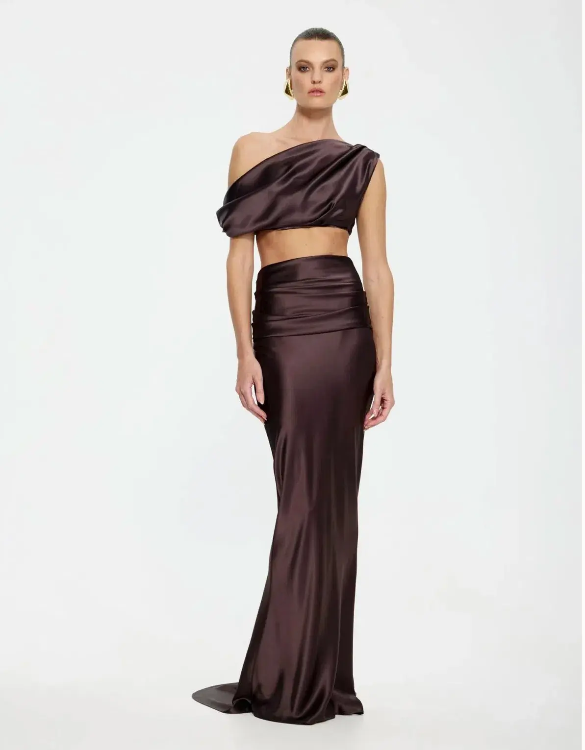 Effie Kats - Perez Set - Chocolate - Size M/10 - Image 1