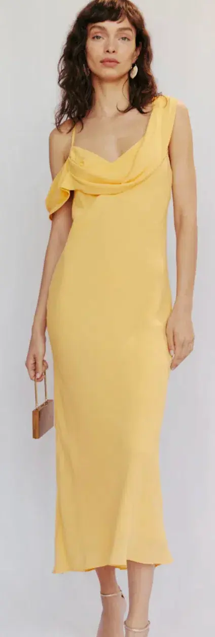 Reformation Reya Dress Size UK 4 - Image 1