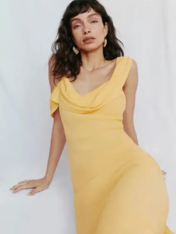 Reformation Reya Dress Size UK 4 for rent on The Volte - main image