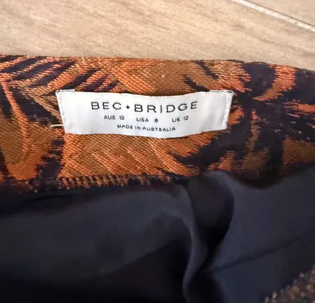 Bec & Bridge Far Out Mini Dress Size 12 (AU) for rent on The Volte - main image