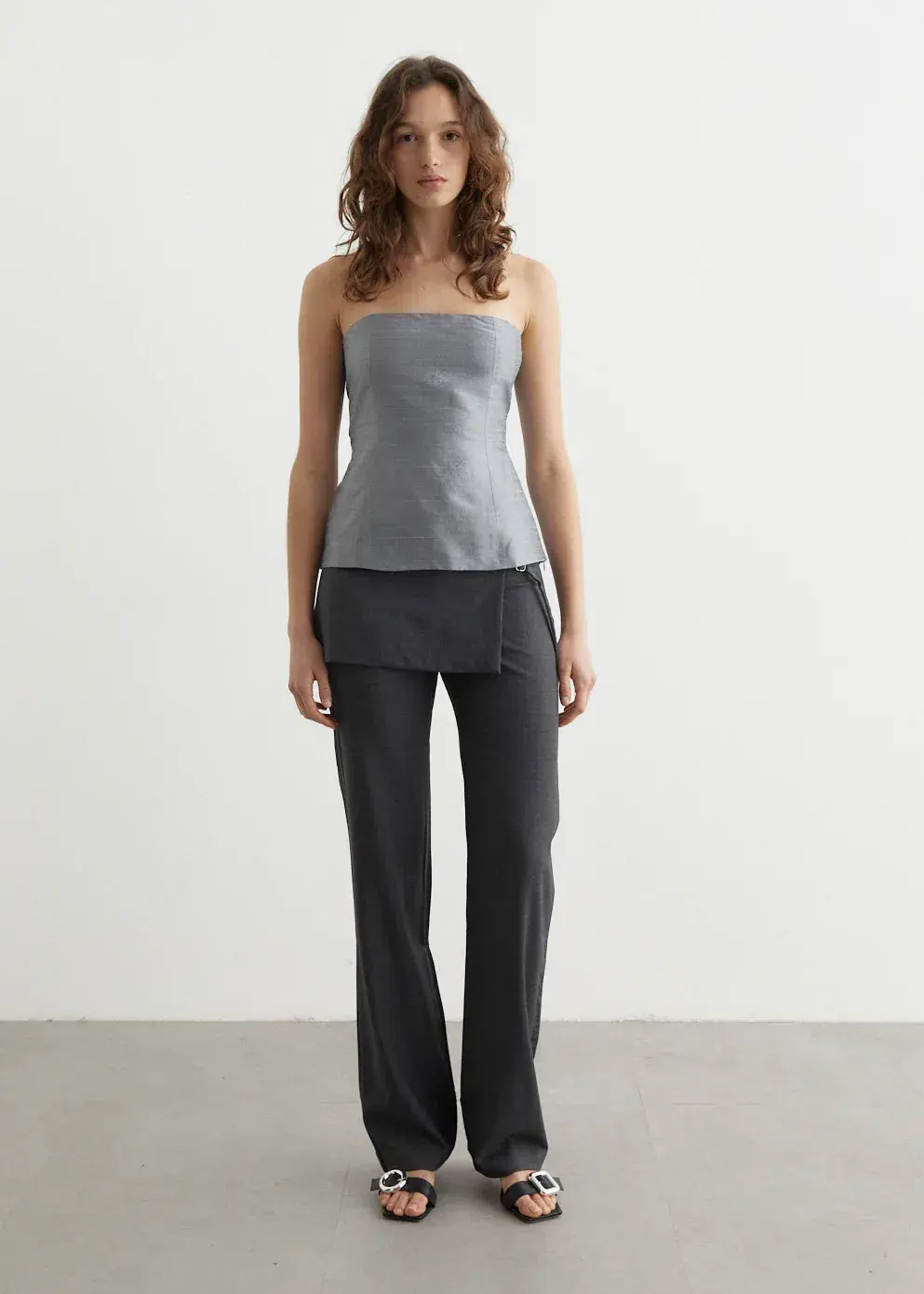 Paloma Wool Agnes top, size M for rent on The Volte - main image