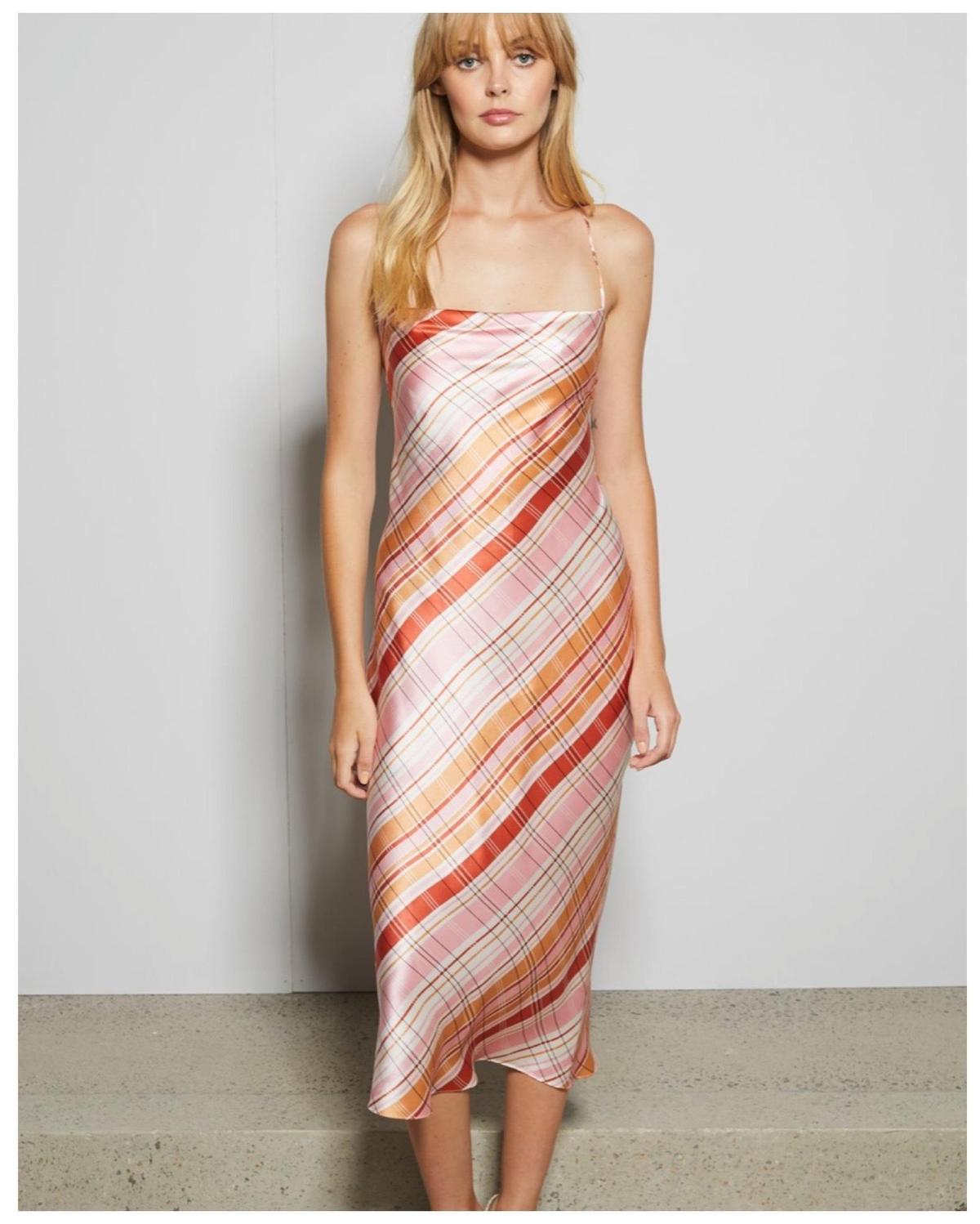 Bec & Bridge Tommy Dress Print Size 10 - Image 1