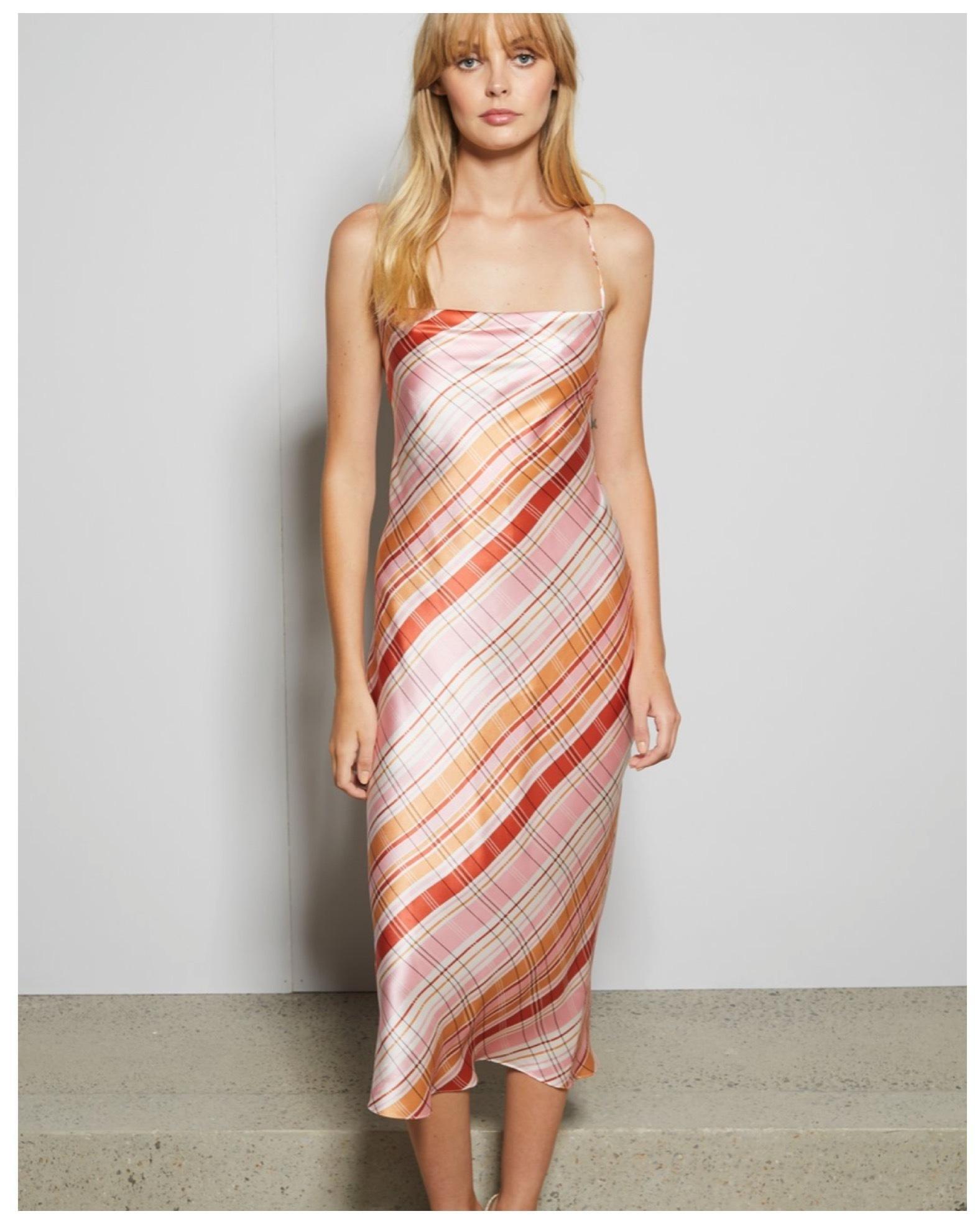Bec & Bridge Tommy Dress Print Size 10 - Image 1