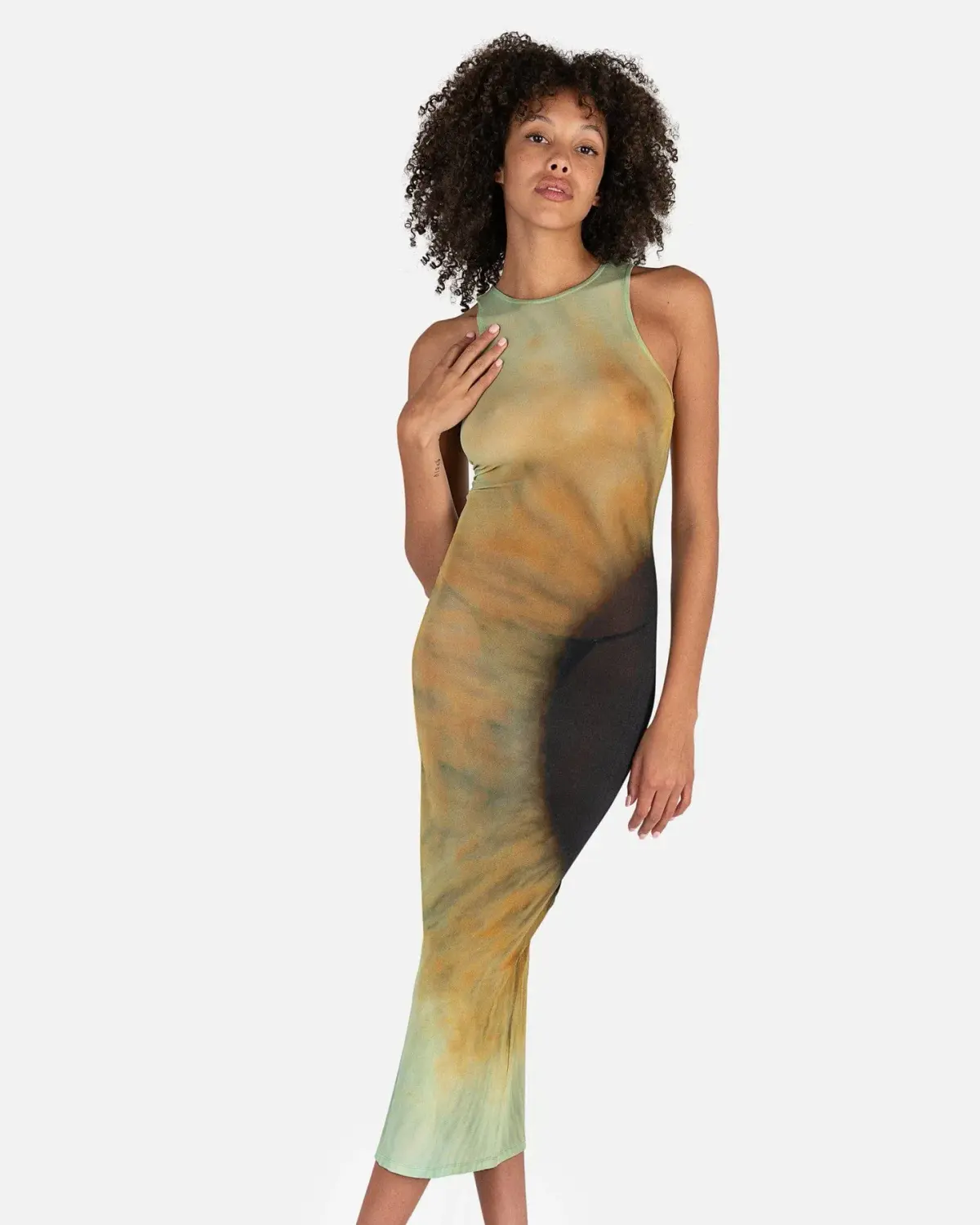 Paloma wool cuidao dress, size small - Image 1