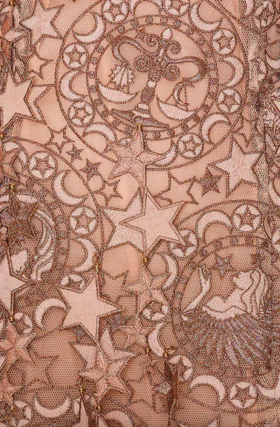 Zimmermann Zodiac Celestial Mini Dress Lipstick size 3/AU14 - Image 6