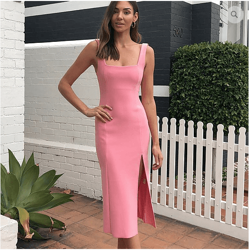 Bec & Bridge 'Hibiscus Island' Dress size 6 - Image 1