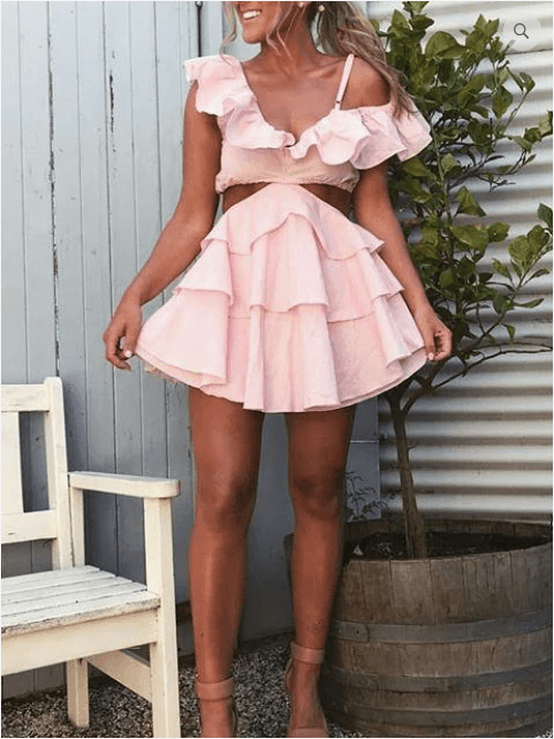 Sofia The Label 'Rose' Dress pink size 8 - Image 2