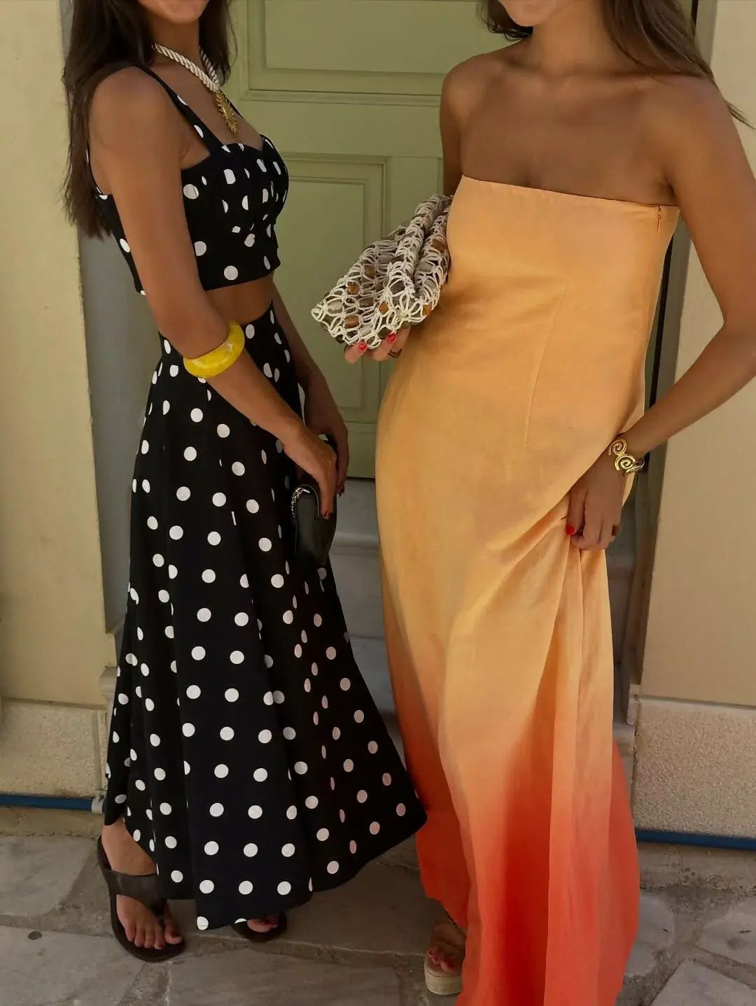 Mister Zimi Gina Dress In Mello Size 8 for rent on The Volte - main image