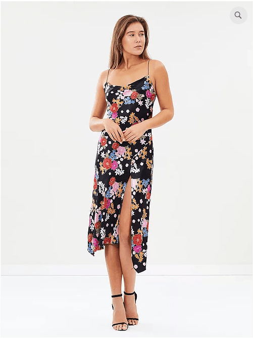 Bec & Bridge 'Cha Cha' Midi Dress size XS - Image 1