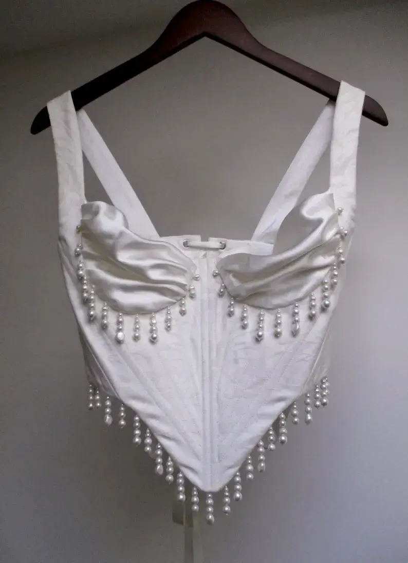 Immoral London Bridal Corset size 8  - Image 1