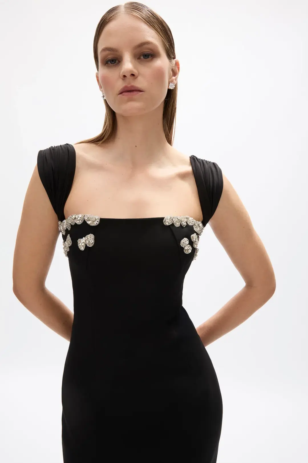 Rachel Gilbert- Malia Gown- 1 for rent on The Volte - main image