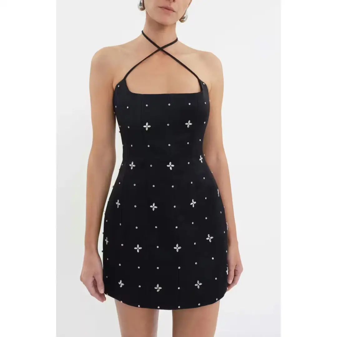 Rebecca Vallance Eclipse Mini Dress for rent on The Volte - main image
