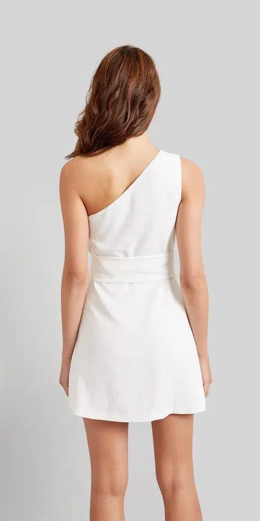 Kookai Gigi Dress White Size 34 - Image 2