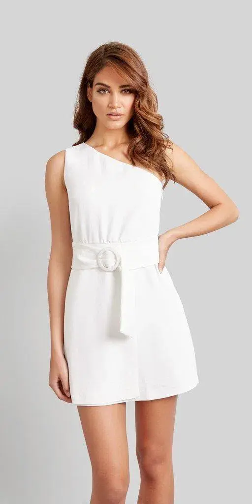 Kookai Gigi Dress White Size 34 - Image 1