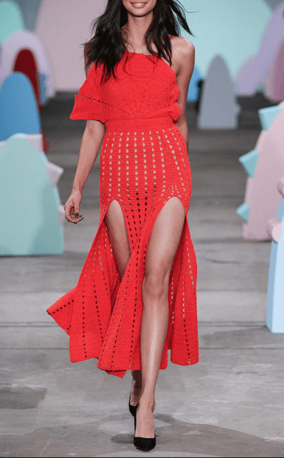 Alice McCall 'Girl On Fire' Dress Red size 8 - Image 1