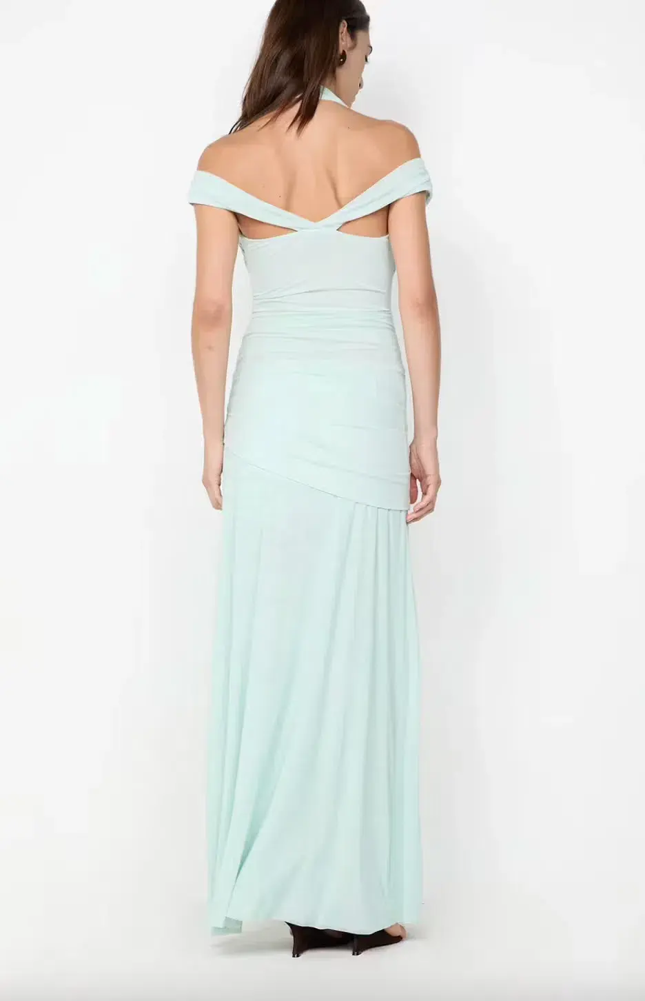 Bec & Bridge Winnie Halter Maxi Dress in Spearmint sz 10 - Image 3