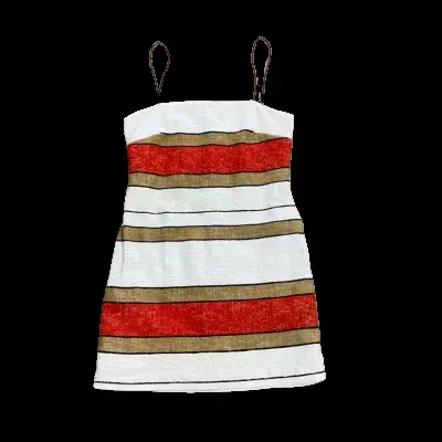 Bec & Bridge - Goldie Mini Dress - Size 12 - Image 2