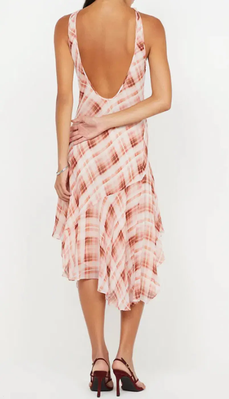 BEC + BRIDGE LOLITA MIDI DRESS SIZE 12 - Image 2