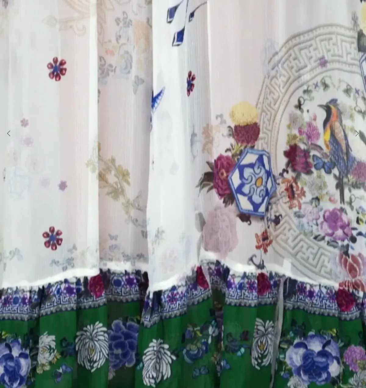 Camilla Gentle Moon Blouson sleeve Wrap Dress Size XL NWT RRP $ 899 - Image 14