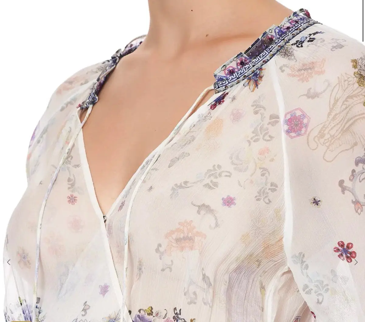 Camilla Gentle Moon Blouson sleeve Wrap Dress Size XL NWT RRP $ 899 - Image 20