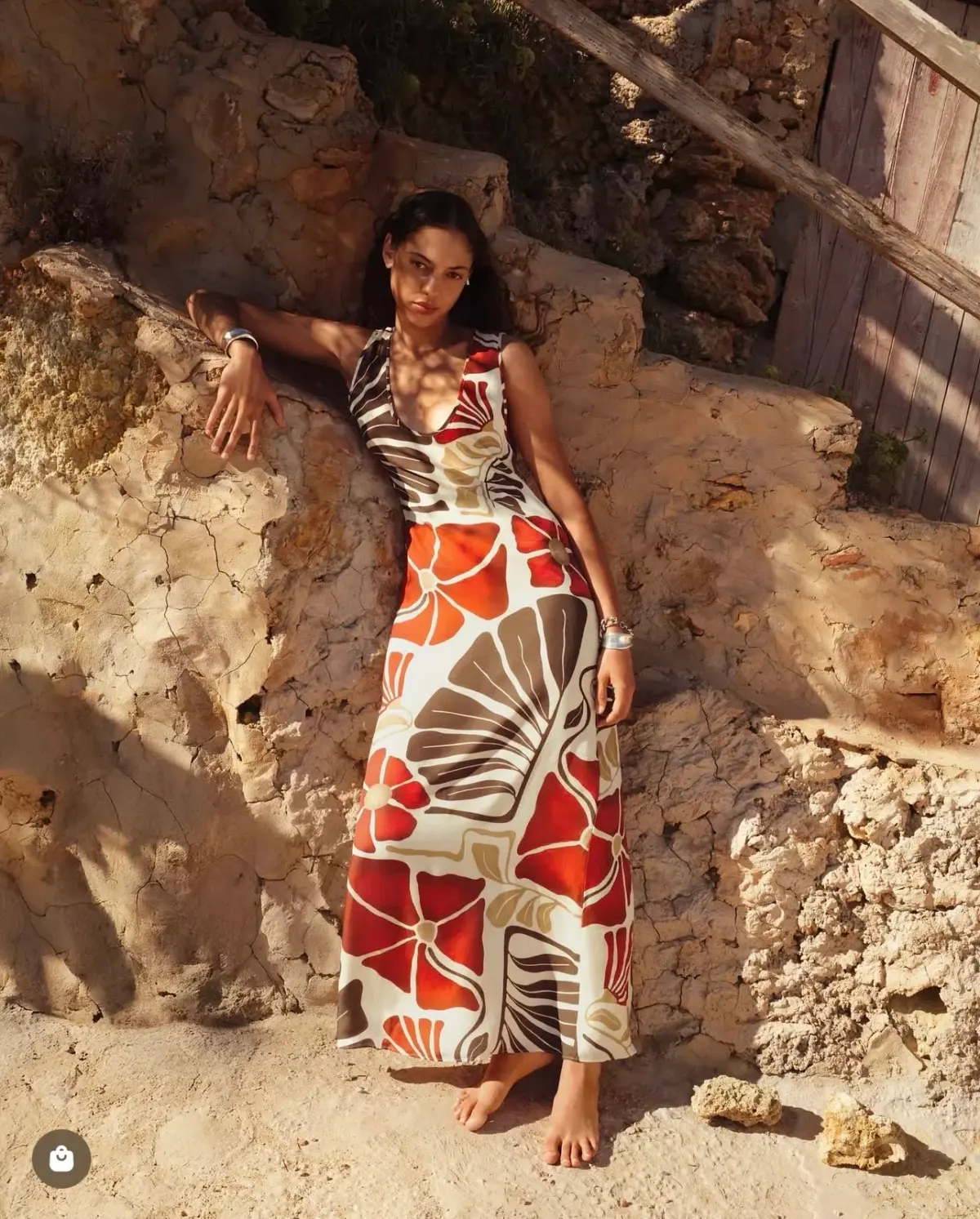 Sir Julietta Scoop Maxi Dress Size 12 - Image 1