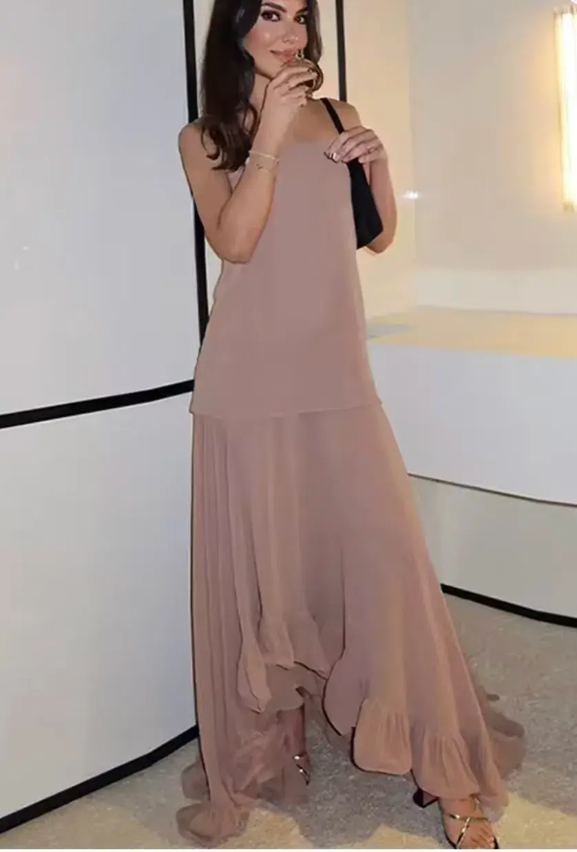 H&M | Nude Bandeau Dress  - Image 3