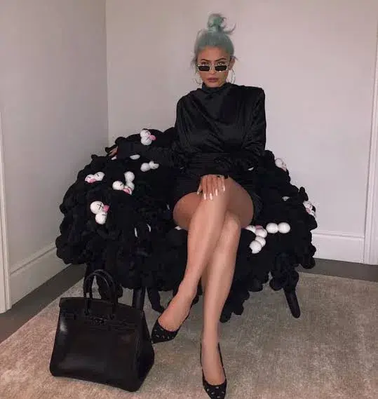 House Of CB Satin Draped Ruched Black Mini Dress M Medium 10 - Image 3