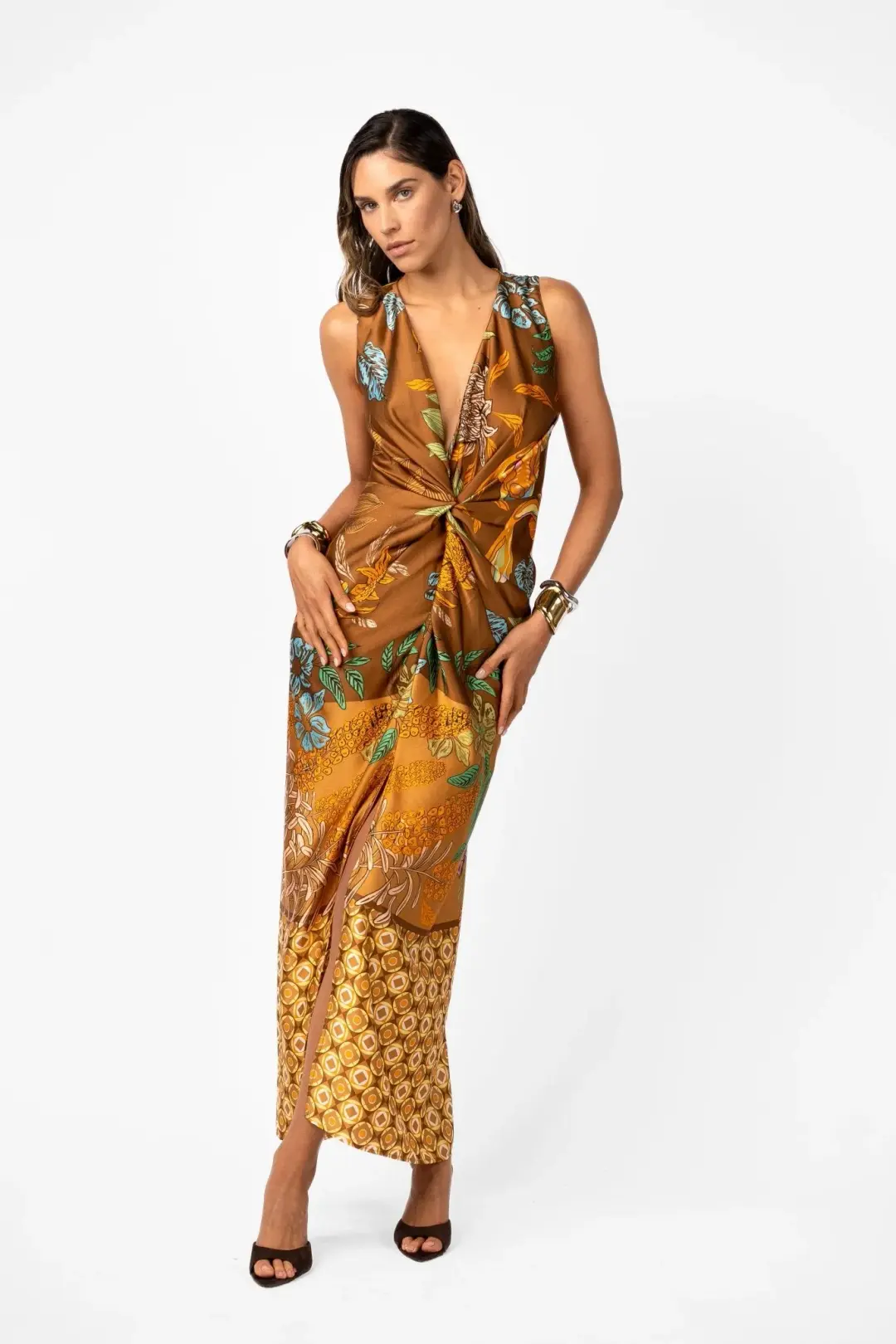 One Fell Swoop Gaia Maxi V2-Koi No Mori Multi Size 10 for rent on The Volte - main image