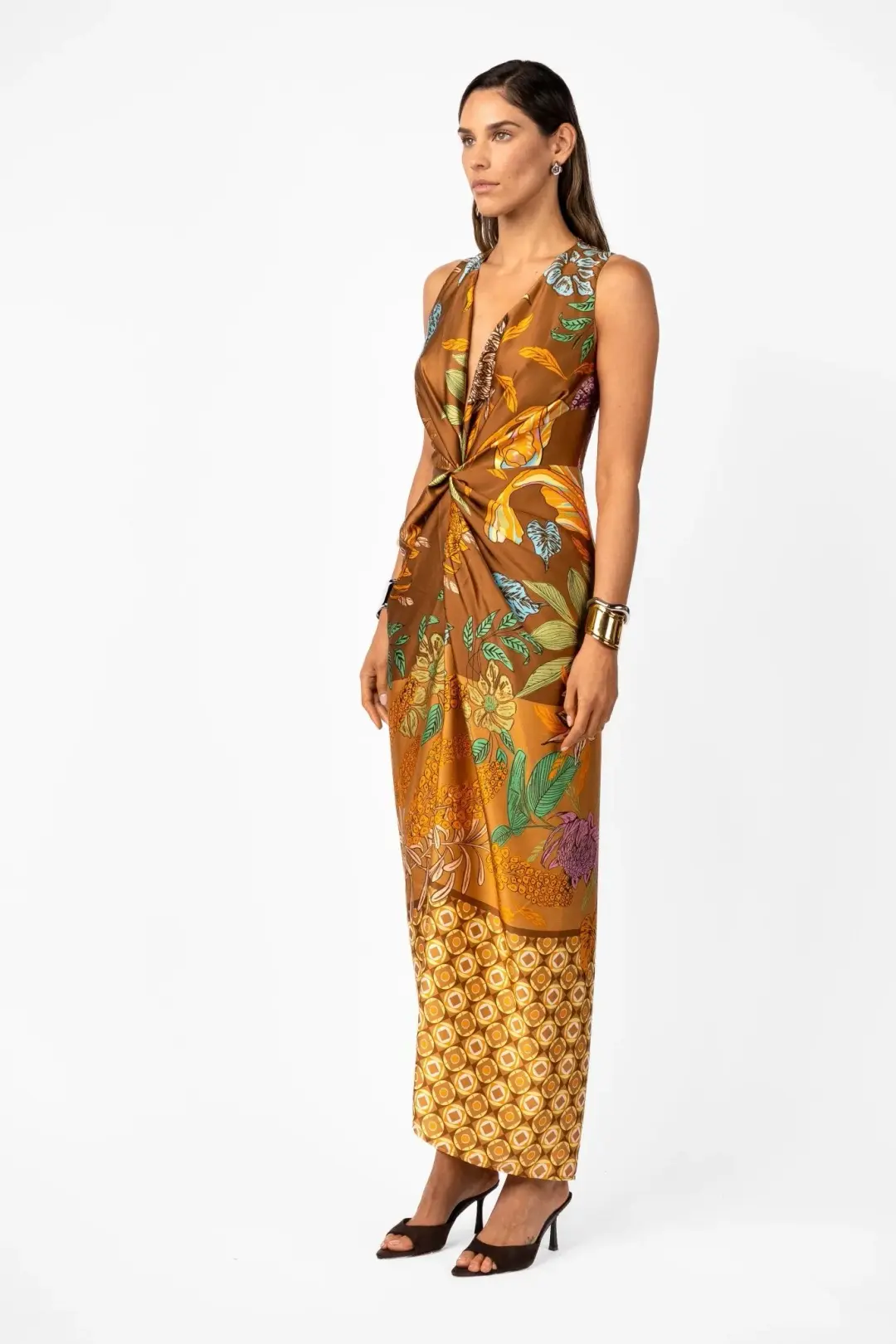 One Fell Swoop Gaia Maxi V2-Koi No Mori Multi Size 10 for rent on The Volte - main image