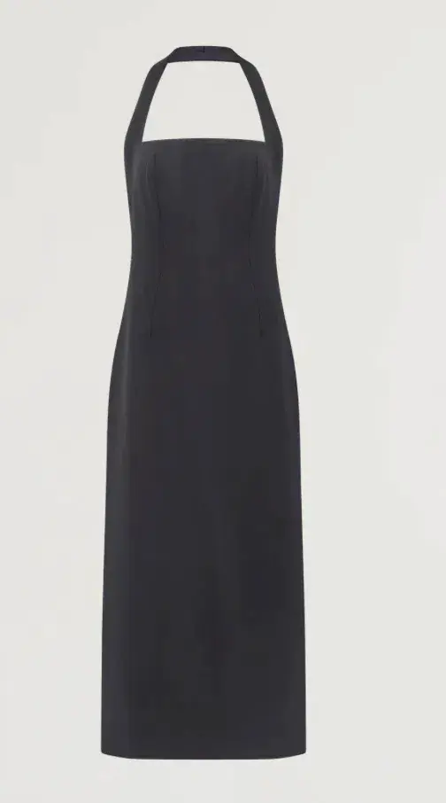 Odd Muse Halter Midi Dress  for rent on The Volte - main image