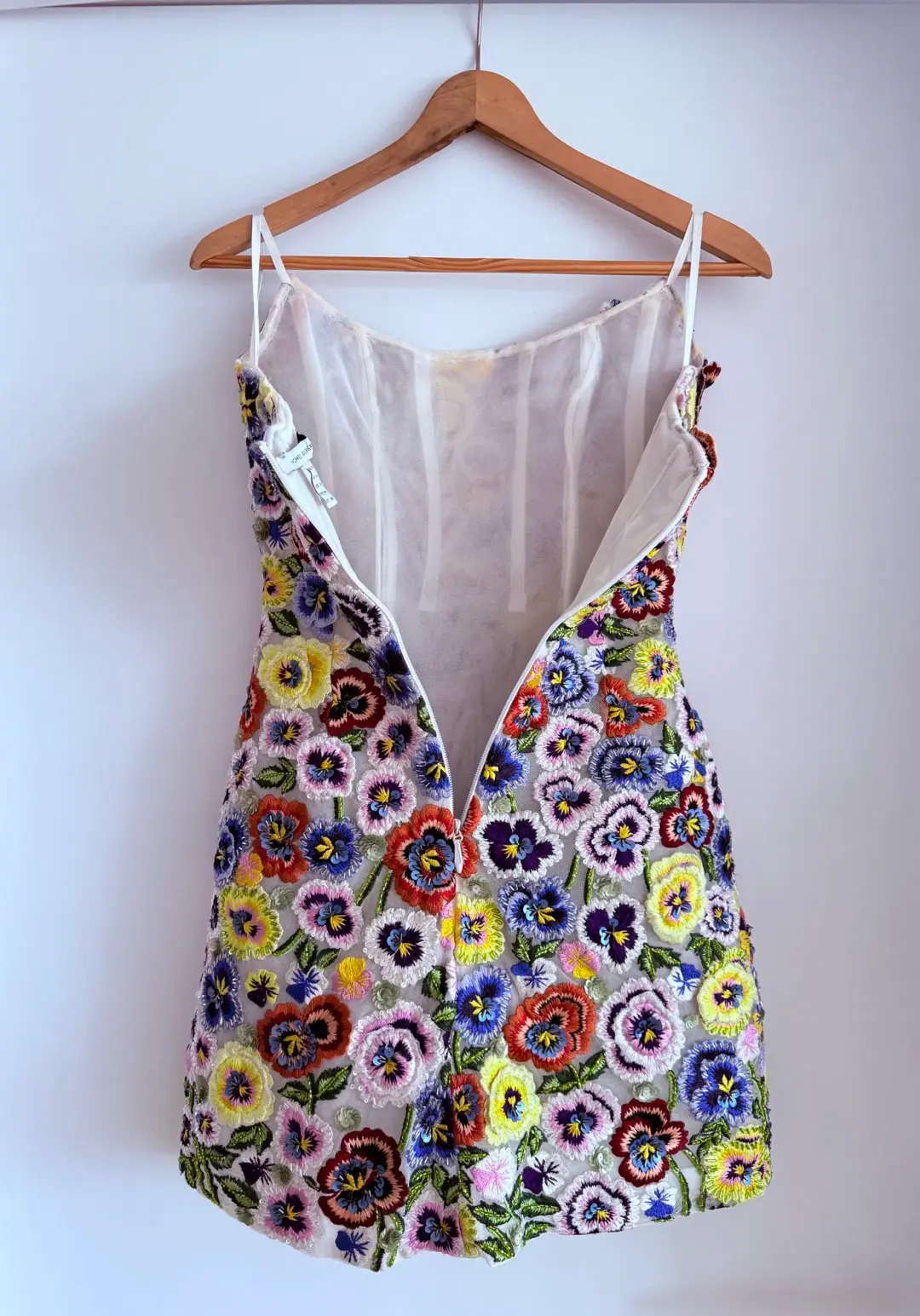 Rachel Gilbert Camden Mini Dress Size 6 for rent on The Volte - main image