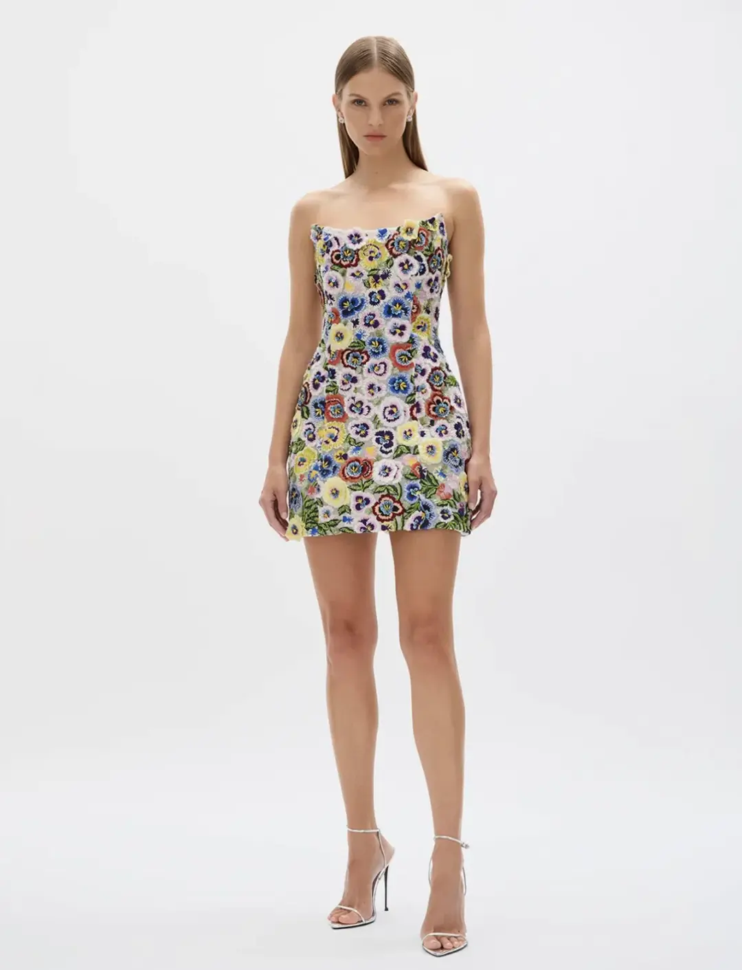 Rachel Gilbert Camden Mini Dress Size 6 for rent on The Volte - main image