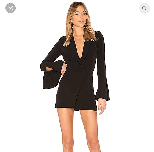 NBD 'Como La Flor' Blazer Dress size M - Image 1