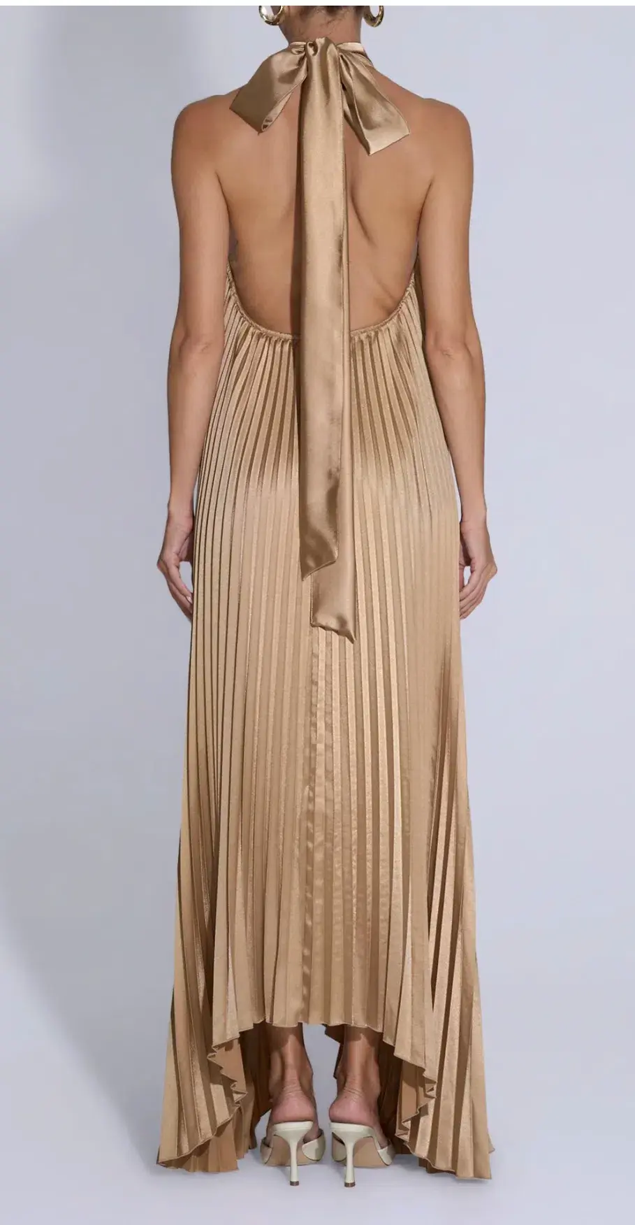 L’IDEE OLYMPIA GOWN- Dessert Size 8  for rent on The Volte - main image