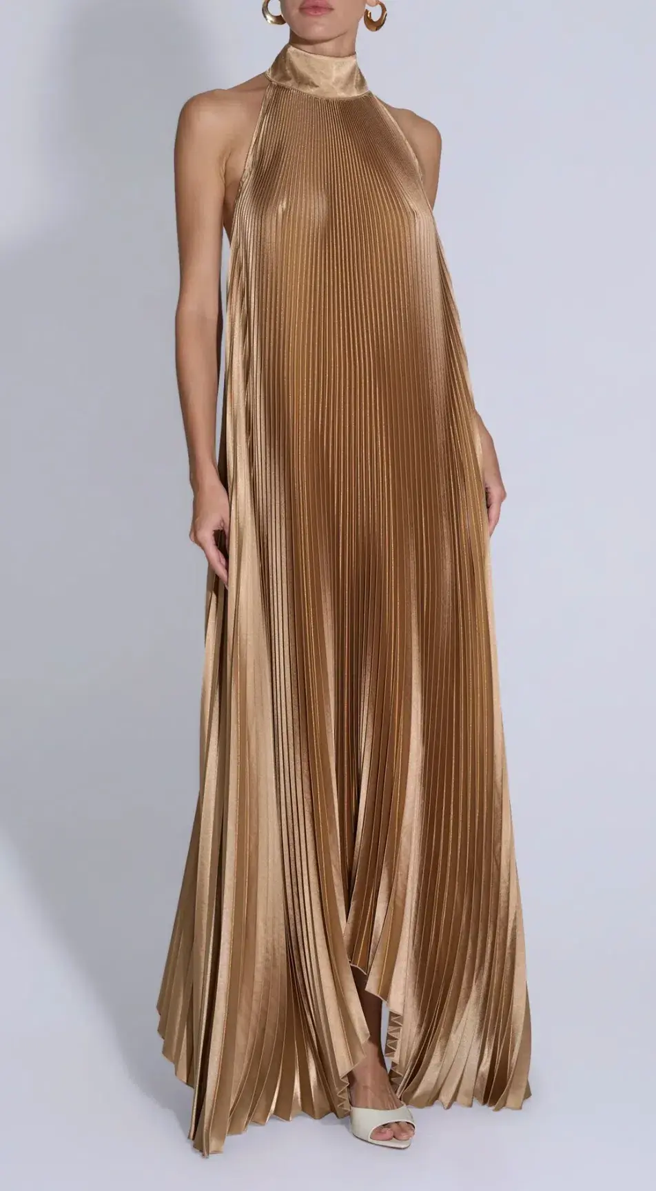 L’IDEE OLYMPIA GOWN- Dessert Size 8  for rent on The Volte - main image