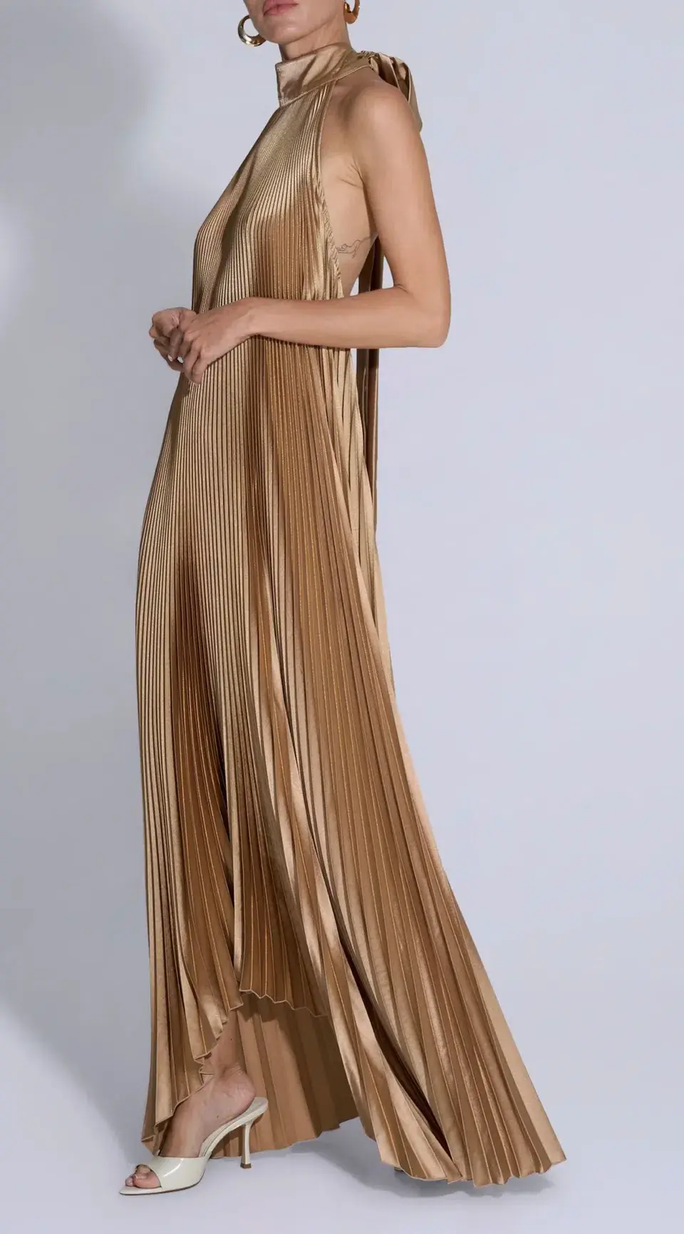 L’IDEE OLYMPIA GOWN- Dessert Size 8  - Image 2