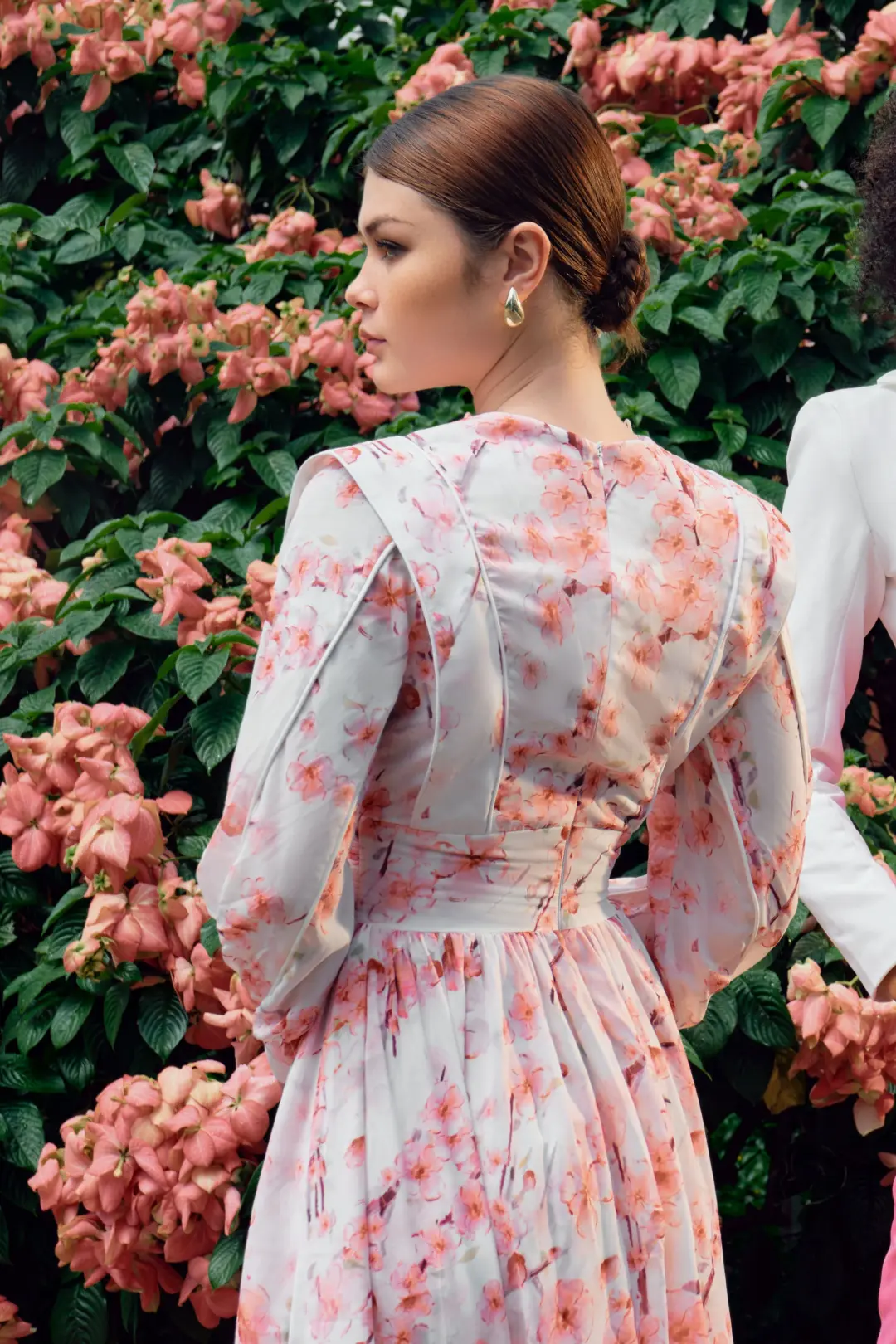 Justin Tong Xander Maxi Dress Size 12 for rent on The Volte - main image