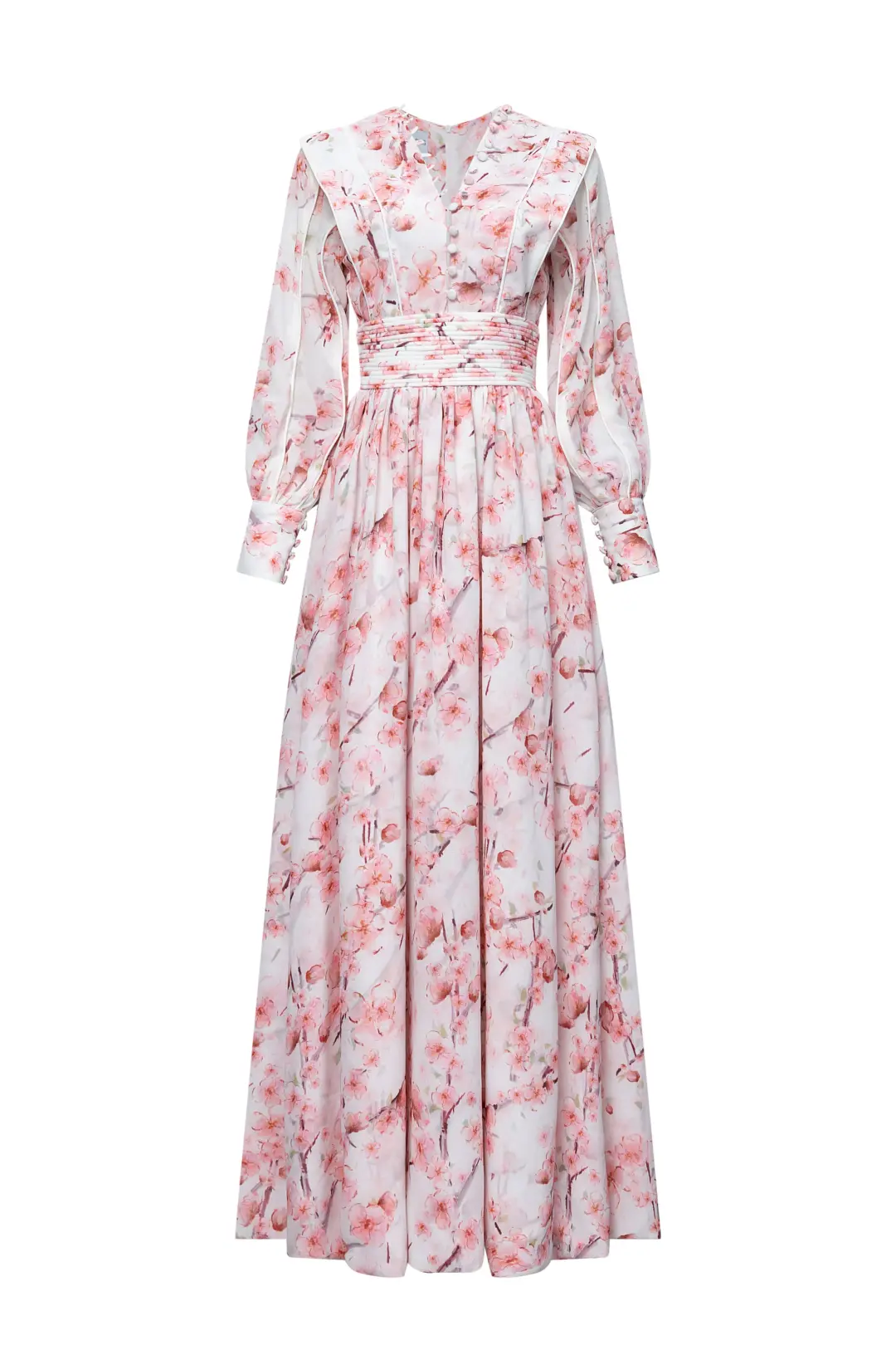 Justin Tong Xander Maxi Dress Size 12 for rent on The Volte - main image