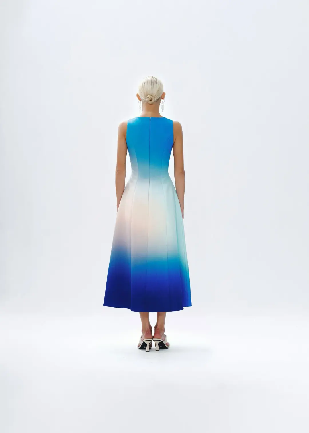Justin Tong Serenity Dress Size 12 for rent on The Volte - main image