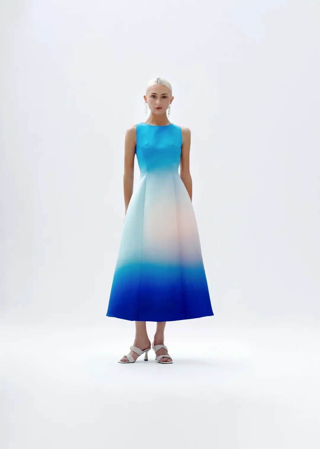 Justin Tong Serenity Dress Size 12 for rent on The Volte - main image