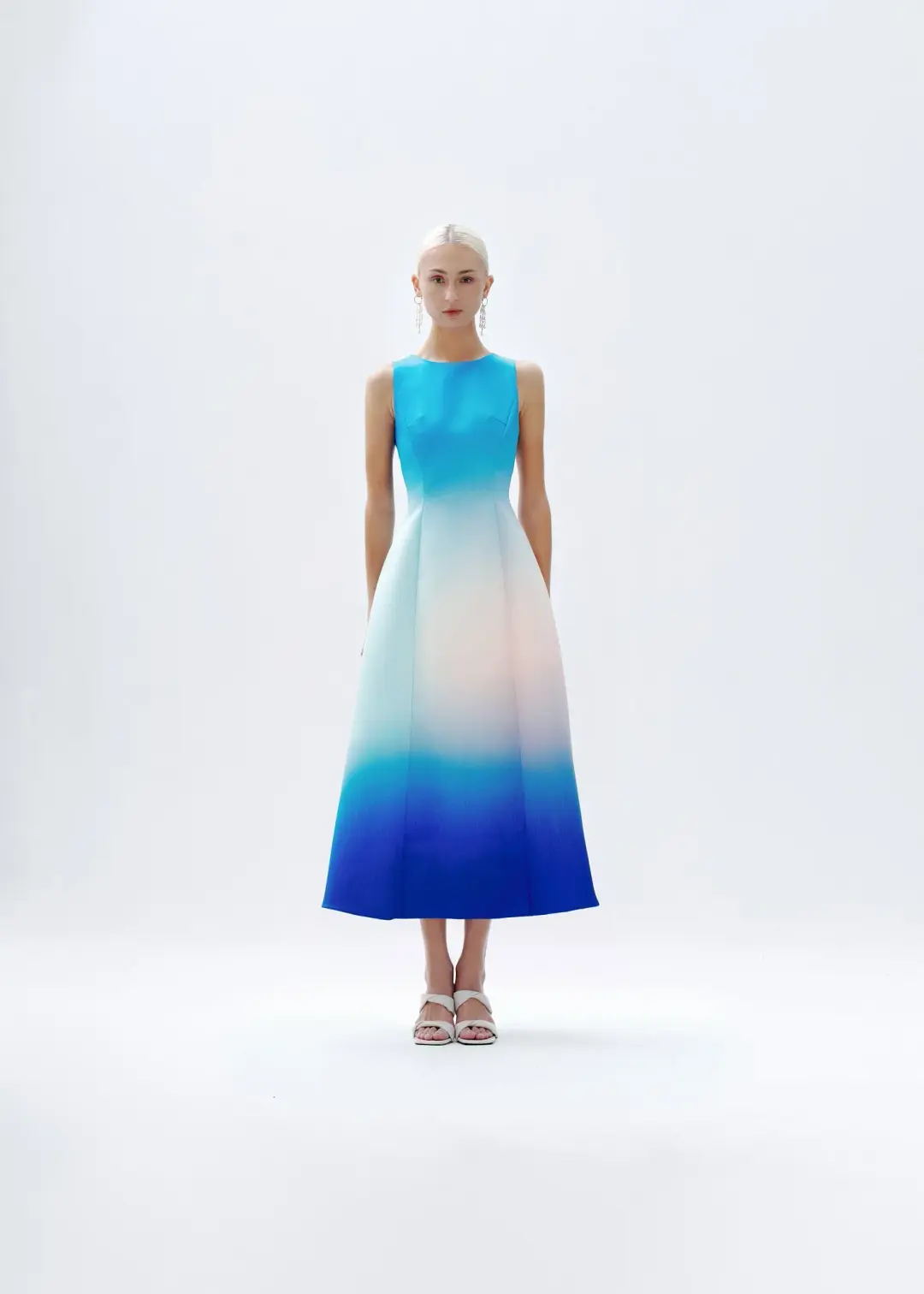 Justin Tong Serenity Dress Size 12 for rent on The Volte - main image
