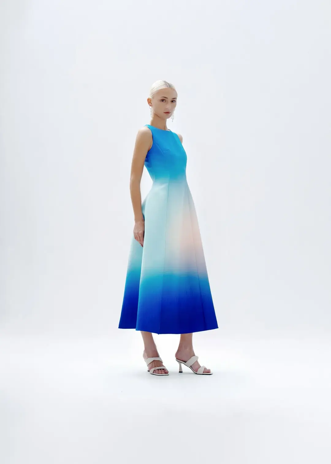 Justin Tong Serenity Dress Size 12 for rent on The Volte - main image